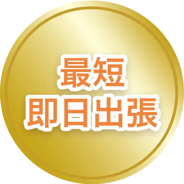 最短即日出張