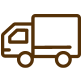 トラックのイラスト