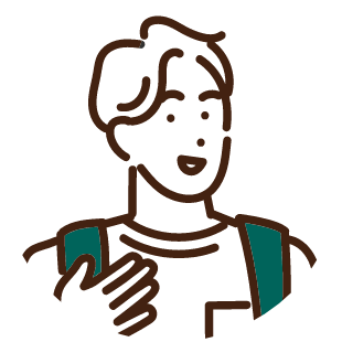 男性のイラスト